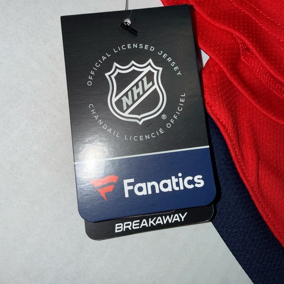 Florida Panthers Sergei Bobrovsky Fanatics 2025 Stanley Cup Jersey Men’s XL NWT - Picture 7 of 14